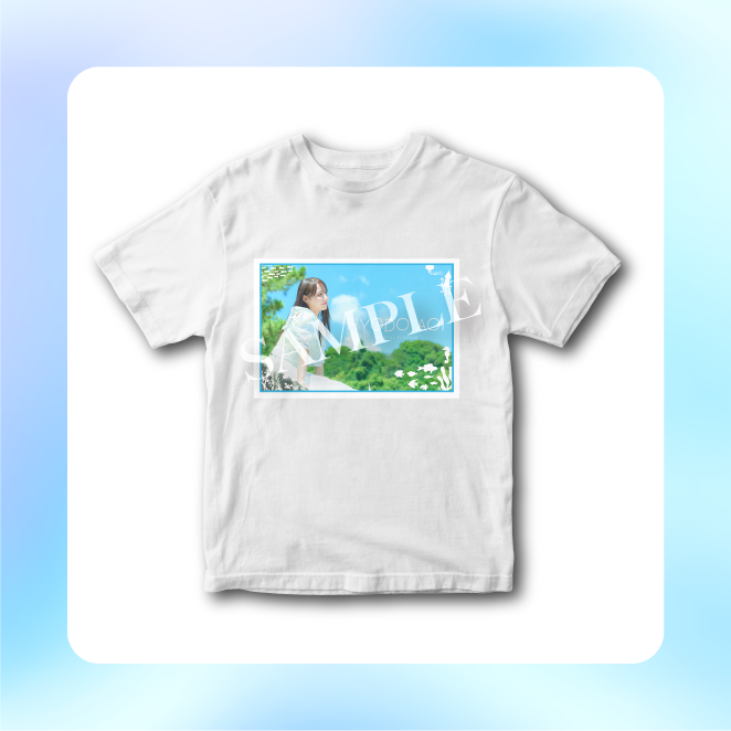 【兵頭葵】Tシャツ