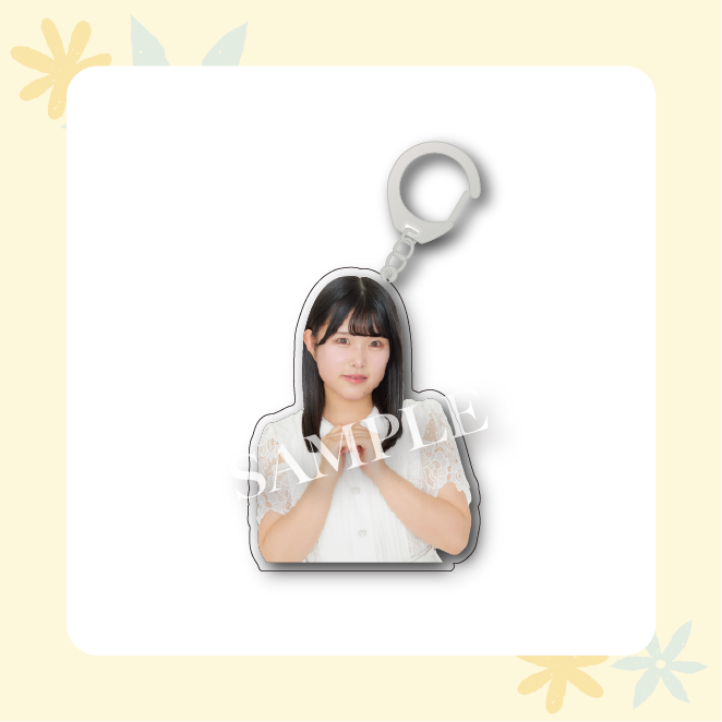 【池田裕楽】アクリルキーホルダー
