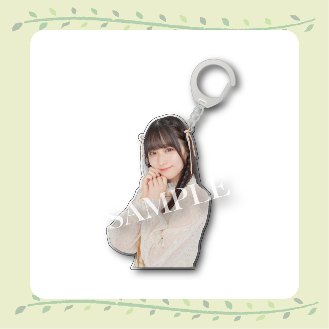 【原田清花】アクリルキーホルダー