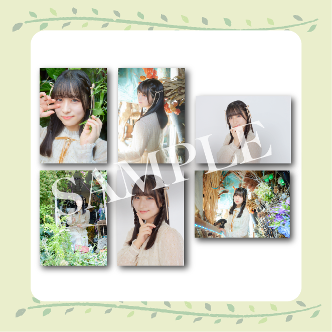 【原田清花】ブロマイド6枚セット