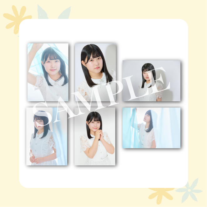 【池田裕楽】ブロマイド6枚セット