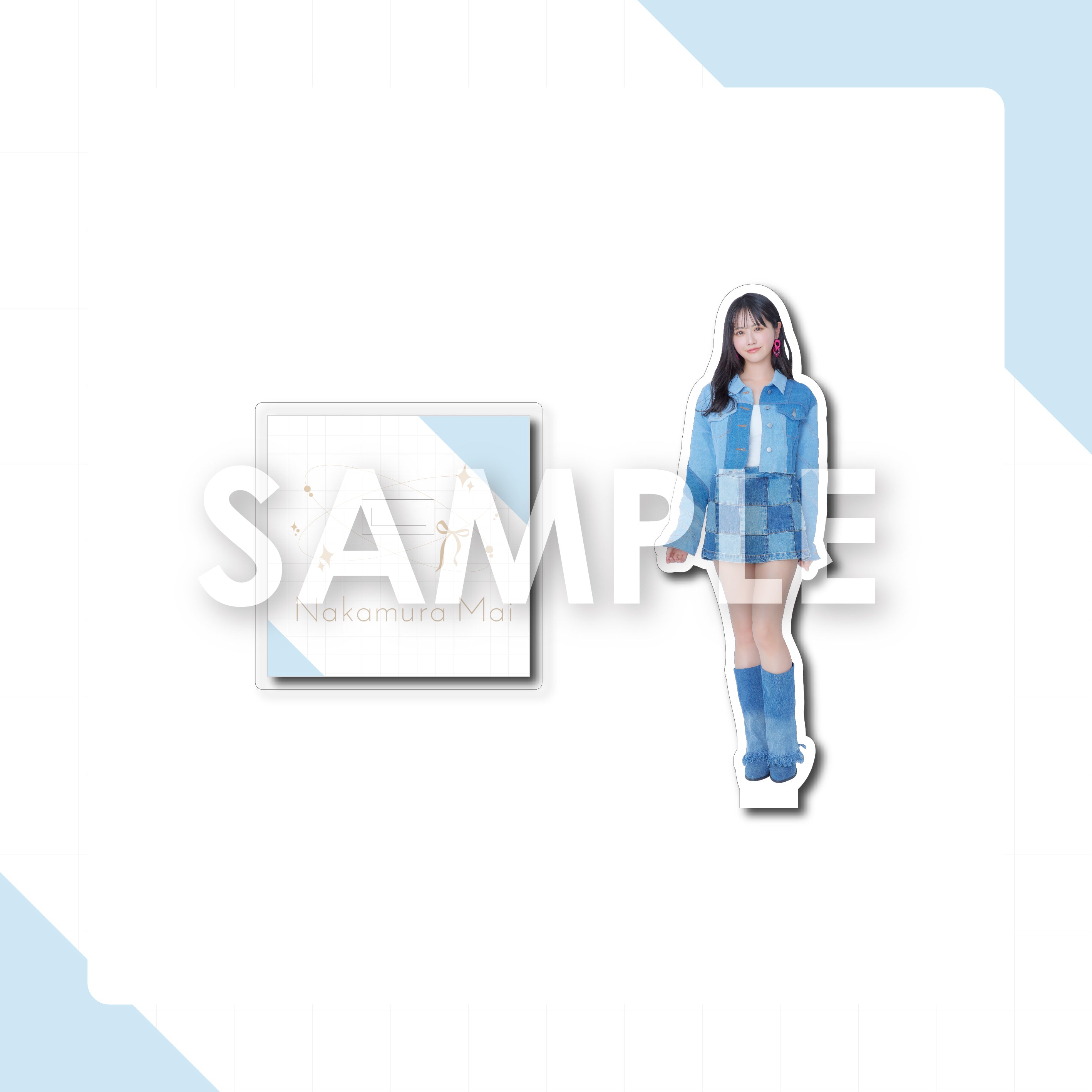 中村舞】アクリルスタンド – STU48 オフィシャルソログッズストア