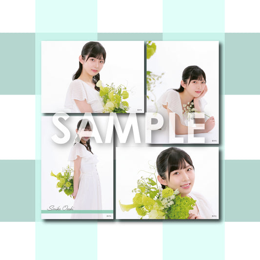 【尾崎世里花】ブロマイド4枚セット